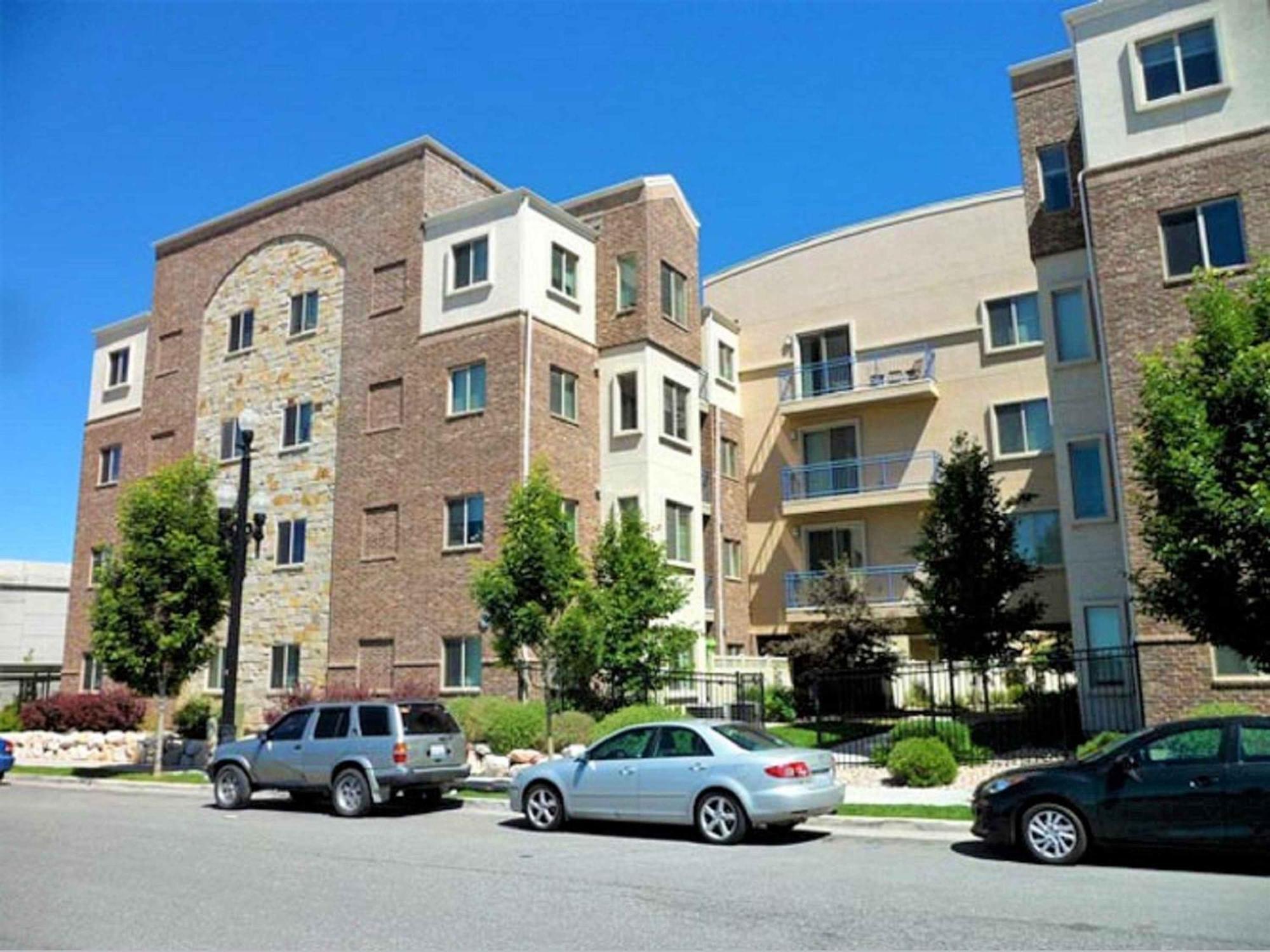 Downtown Condo Near The Convention Center سالت ليك سيتي المظهر الخارجي الصورة